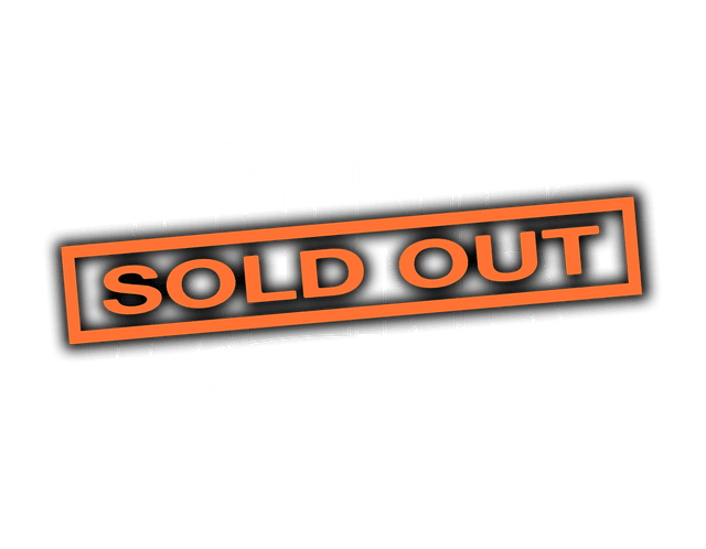 Rock am Ring logo reading 'sold out'