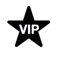 Icon for ticket VIP UPGRADE