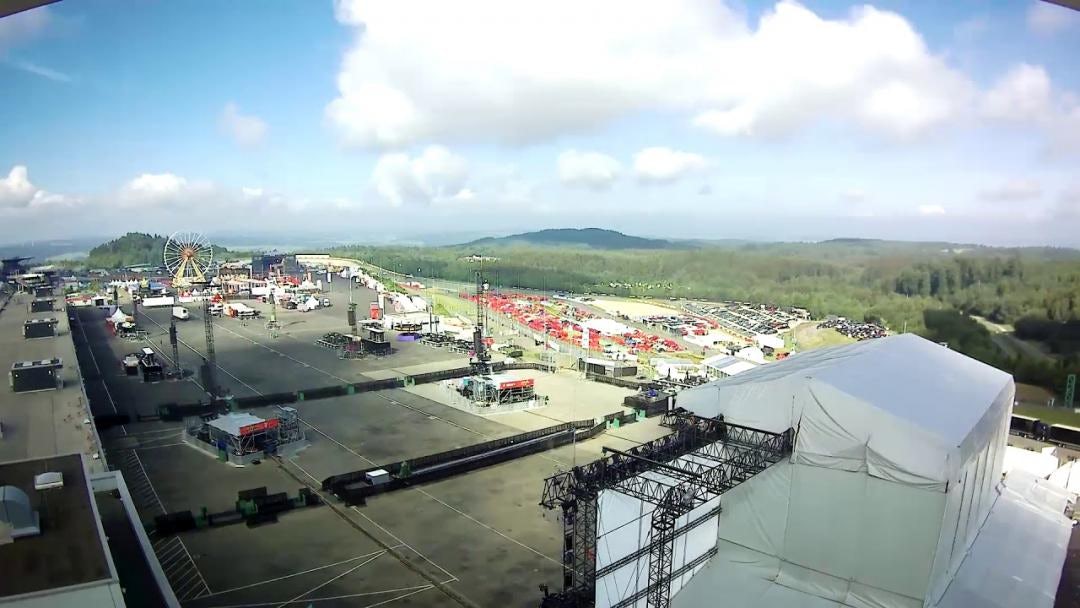 Rock am Ring 2018 | Timelapse Volcano Stage 